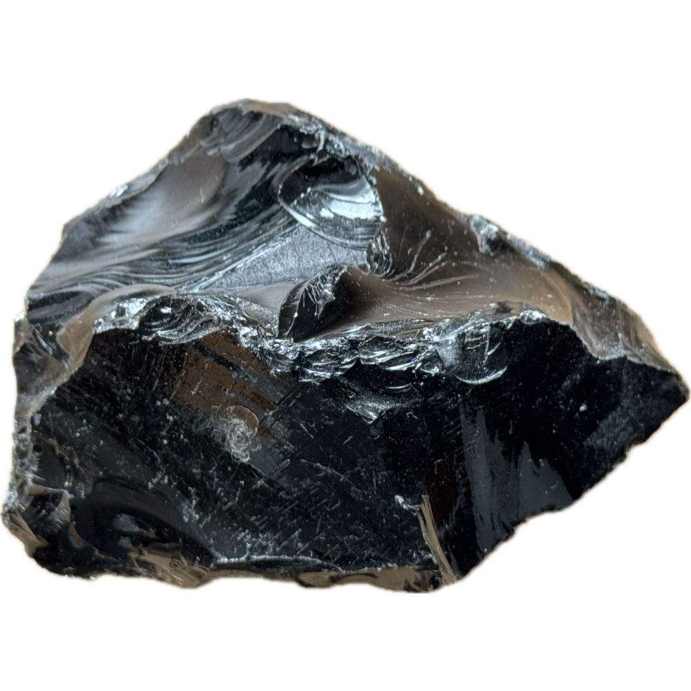 Obsidian rock – Science Resource Box - Main Image