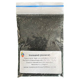 iron sand