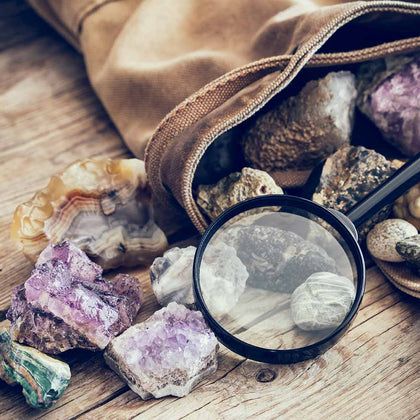 Rocks, minerals & fossils