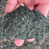 Gabbro rock