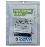 Tree lucerne seeds (NCEA Level 2 Bio, AS 2.3)